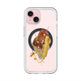 スリムプロテクションプレミアムケース with MagSafe［ Nuance Painting Brown ］