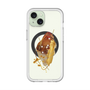 スリムプロテクションプレミアムケース with MagSafe［ Nuance Painting Brown ］