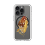 スリムプロテクションプレミアムケース with MagSafe［ Nuance Painting Brown ］