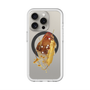 スリムプロテクションプレミアムケース with MagSafe［ Nuance Painting Brown ］