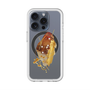 スリムプロテクションプレミアムケース with MagSafe［ Nuance Painting Brown ］