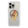 スリムプロテクションプレミアムケース with MagSafe［ Nuance Painting Brown ］