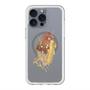 スリムプロテクションプレミアムケース with MagSafe［ Nuance Painting Brown ］