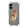 スリムプロテクションプレミアムケース with MagSafe［ Nuance Painting Brown ］