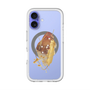 スリムプロテクションプレミアムケース with MagSafe［ Nuance Painting Brown ］