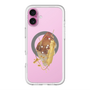 スリムプロテクションプレミアムケース with MagSafe［ Nuance Painting Brown ］