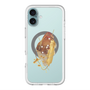 スリムプロテクションプレミアムケース with MagSafe［ Nuance Painting Brown ］