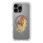 スリムプロテクションプレミアムケース with MagSafe［ Nuance Painting Brown ］
