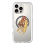 スリムプロテクションプレミアムケース with MagSafe［ Nuance Painting Brown ］