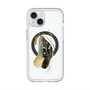 スリムプロテクションプレミアムケース with MagSafe［ Nuance Painting Black ］