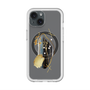 スリムプロテクションプレミアムケース with MagSafe［ Nuance Painting Black ］