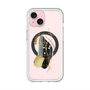スリムプロテクションプレミアムケース with MagSafe［ Nuance Painting Black ］