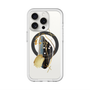 スリムプロテクションプレミアムケース with MagSafe［ Nuance Painting Black ］