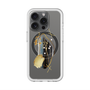 スリムプロテクションプレミアムケース with MagSafe［ Nuance Painting Black ］