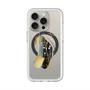 スリムプロテクションプレミアムケース with MagSafe［ Nuance Painting Black ］