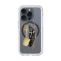 スリムプロテクションプレミアムケース with MagSafe［ Nuance Painting Black ］