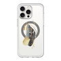 スリムプロテクションプレミアムケース with MagSafe［ Nuance Painting Black ］