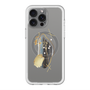 スリムプロテクションプレミアムケース with MagSafe［ Nuance Painting Black ］