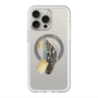 スリムプロテクションプレミアムケース with MagSafe［ Nuance Painting Black ］
