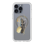 スリムプロテクションプレミアムケース with MagSafe［ Nuance Painting Black ］