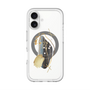 スリムプロテクションプレミアムケース with MagSafe［ Nuance Painting Black ］