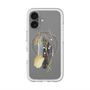 スリムプロテクションプレミアムケース with MagSafe［ Nuance Painting Black ］