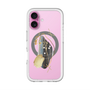 スリムプロテクションプレミアムケース with MagSafe［ Nuance Painting Black ］