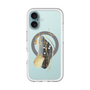 スリムプロテクションプレミアムケース with MagSafe［ Nuance Painting Black ］