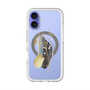 スリムプロテクションプレミアムケース with MagSafe［ Nuance Painting Black ］