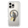 スリムプロテクションプレミアムケース with MagSafe［ Nuance Painting Black ］