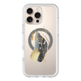 スリムプロテクションプレミアムケース with MagSafe［ Nuance Painting Black ］