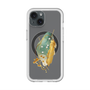 スリムプロテクションプレミアムケース with MagSafe［ Nuance Painting Green ］