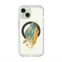 スリムプロテクションプレミアムケース with MagSafe［ Nuance Painting Green ］