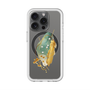 スリムプロテクションプレミアムケース with MagSafe［ Nuance Painting Green ］