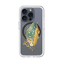 スリムプロテクションプレミアムケース with MagSafe［ Nuance Painting Green ］