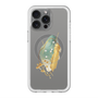 スリムプロテクションプレミアムケース with MagSafe［ Nuance Painting Green ］