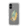 スリムプロテクションプレミアムケース with MagSafe［ Nuance Painting Green ］