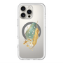 スリムプロテクションプレミアムケース with MagSafe［ Nuance Painting Green ］