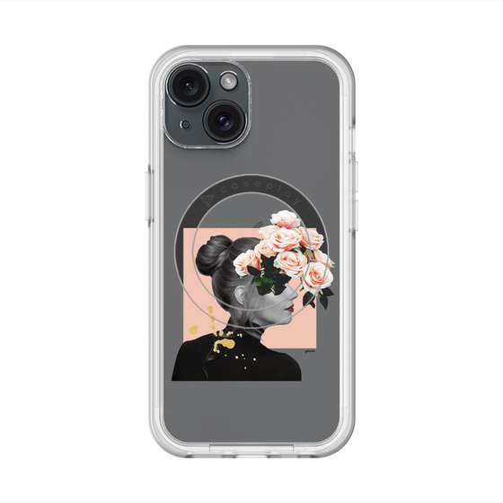 スリムプロテクションプレミアムケース with MagSafe［ grace. ］
