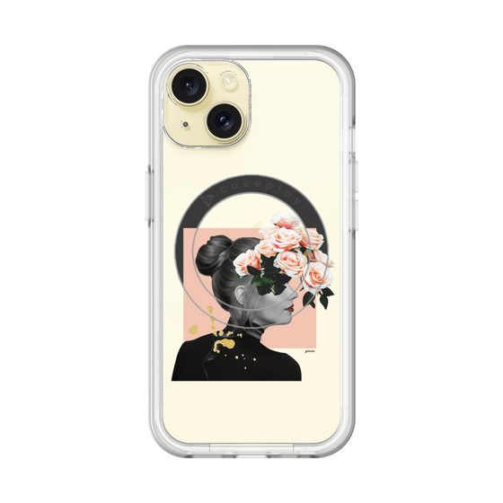 スリムプロテクションプレミアムケース with MagSafe［ grace. ］