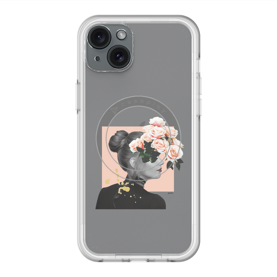 スリムプロテクションプレミアムケース with MagSafe［ grace. ］