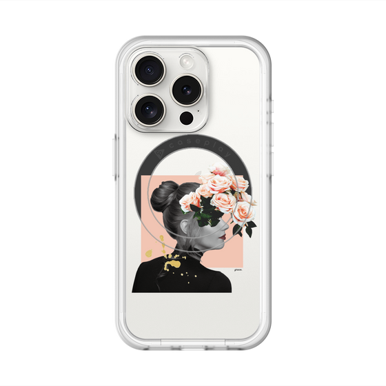 スリムプロテクションプレミアムケース with MagSafe［ grace. ］