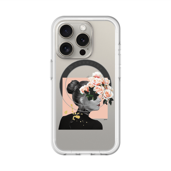 スリムプロテクションプレミアムケース with MagSafe［ grace. ］