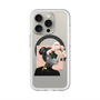 スリムプロテクションプレミアムケース with MagSafe［ grace. ］