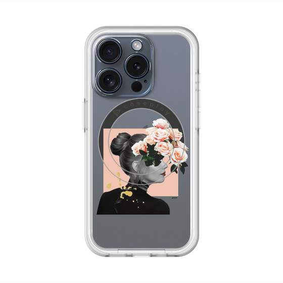 スリムプロテクションプレミアムケース with MagSafe［ grace. ］