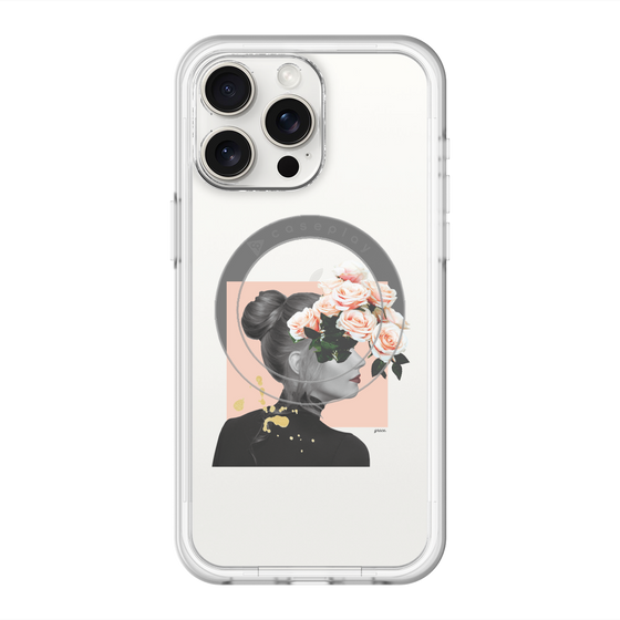 スリムプロテクションプレミアムケース with MagSafe［ grace. ］