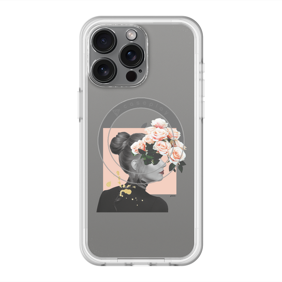 スリムプロテクションプレミアムケース with MagSafe［ grace. ］