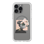 スリムプロテクションプレミアムケース with MagSafe［ grace. ］