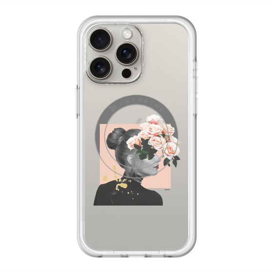 スリムプロテクションプレミアムケース with MagSafe［ grace. ］