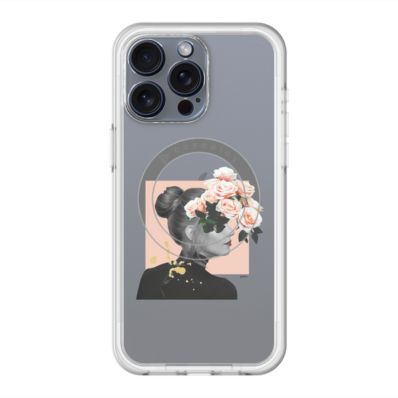 スリムプロテクションプレミアムケース with MagSafe［ grace. ］